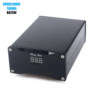 Image 1 - Breeze Audio BA25W Hifi 25W bardzo niski poziom hałasu zasilaczem dla DAC wzmacniacz Audio opcjonalnie 5 V/7.5 V/9 V/12 V/16 V/24 V
