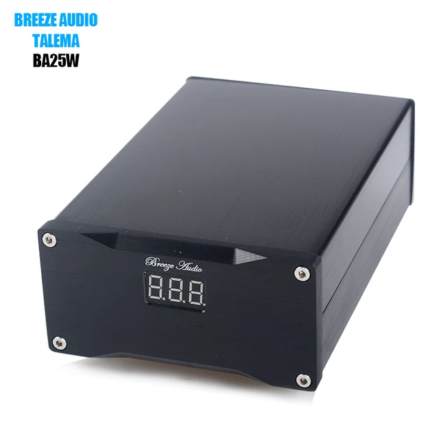 Breeze Audio BA25W Hifi 25W bardzo niski poziom hałasu zasilaczem dla DAC wzmacniacz Audio opcjonalnie 5 V/7.5 V/9 V/12 V/16 V/24 V
