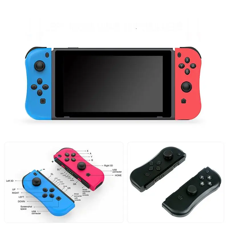 ДЛЯ NS Joy Cons беспроводной игровой контроллер Bluetooth геймпад для NS Switch консоль джойстик игровой коврик для Nintendo Switch Joy Cons