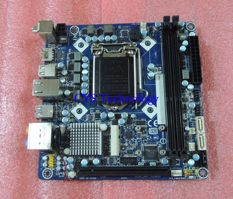 Industrial Equipment Board For X51 R1 System Motherboard For Dell Chipset H61 Lga1155 6g6jw Km92t 8pg26 Mini Itx Work Perfect Network Adapter Card Network Adapter Cards From Liu8 45 Dhgate Com