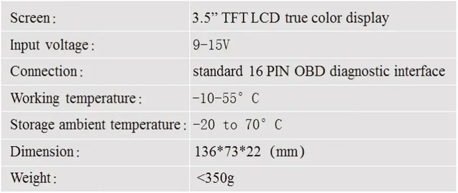 Specification
