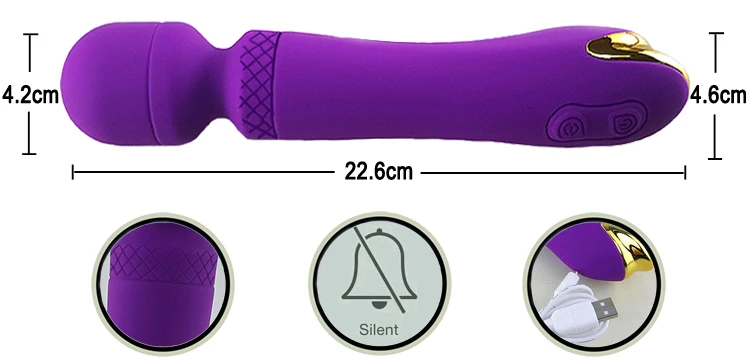 17 New Big AV Sex Vibrators for Women Powerful Magic Wand Body Massage Adult Sex Toys for Women, Female Sex Products,Girl Sex 1