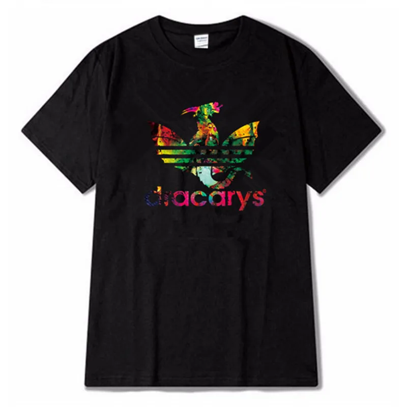 

Dracarys Sport Game Of Thrones Unisex Adults T-Shirt harajuku Vintage style T shirt Camisetas hombre Tshirt Men Clothing 2019
