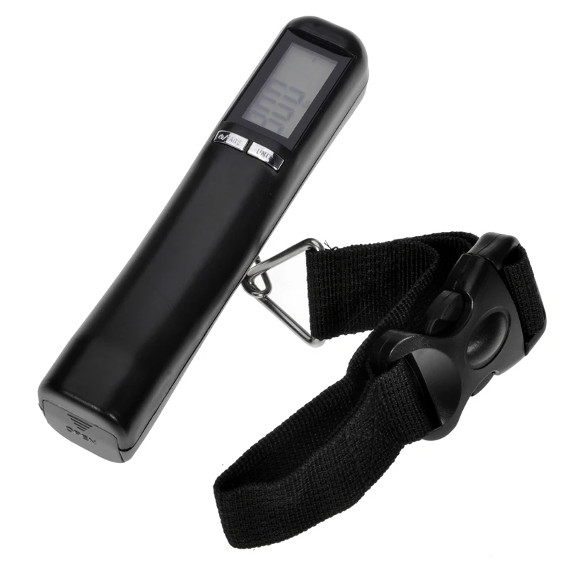 

LCD 40Kg Electronic Scales Portable Hanging Scale Luggage Digital Balance Suitcase Weight Weighing Hook Scale