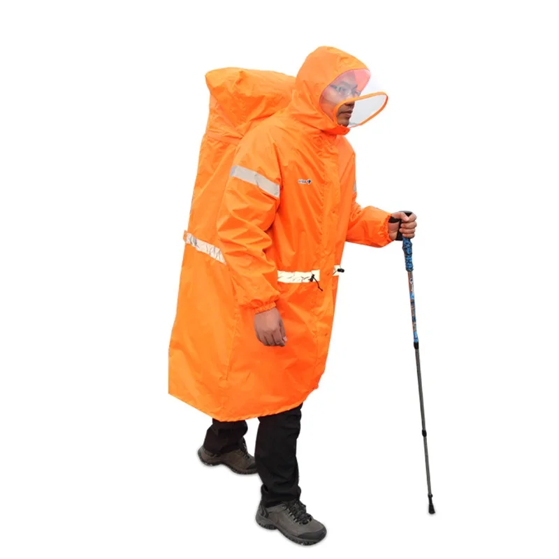 Уличный плащ дождевик рюкзак унисекс кемпинг туризм дождевик|gear volkswagen|coat babycoat rack