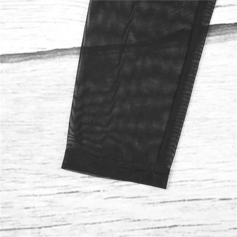 Фирменная Новинка Спортивные штаны женские сетки лоскутное леггинсы Для женщин спортивные Фитнес Брюки Sexy тренажерный зал Леггинсы джоггеры Для женщин P137