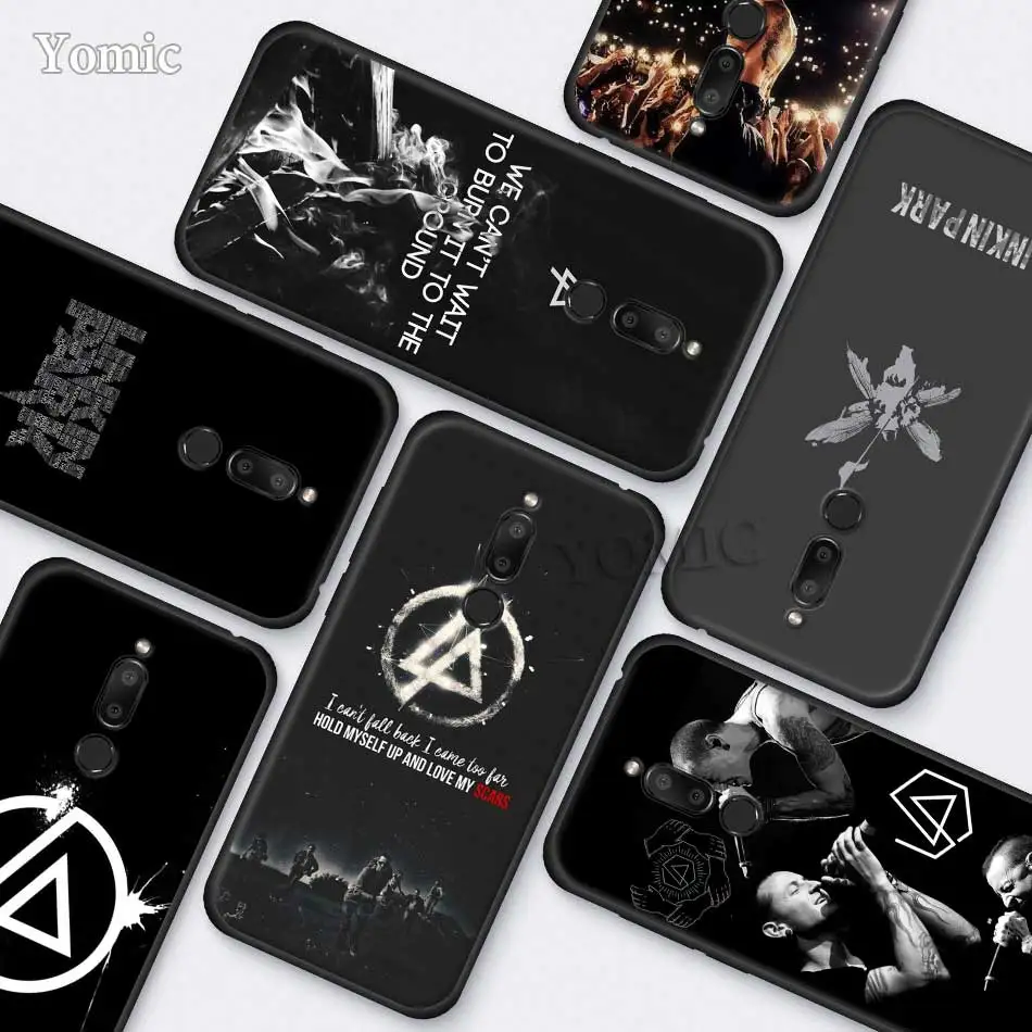

Linkin Park Case for Meizu M6T 16Xs 16S 16x 16th 16 Rubber Soft TPU Cases Capa LinkinPark Black Silicone Phone Case Cover Shell