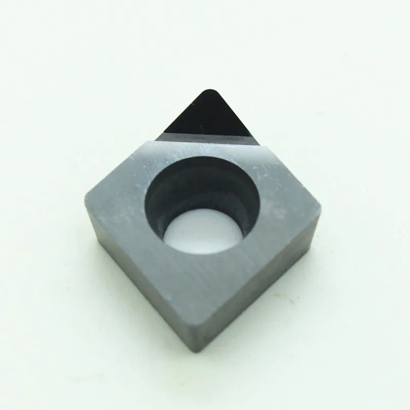 2 шт. Dimamond PCD CNC вставки CCMT060202 CCMT060204 CCGW 060204 CBN токарный режущий инструмент CCGT 09T304