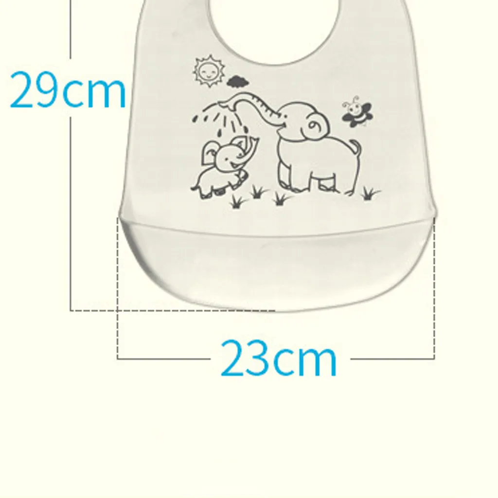 Детский нагрудник для девочек, водонепроницаемый нагрудник для кормления, фартук, слюнявчик, детское полотенце, детский нагрудник, детский силиконовый нагрудник, babador sem fret