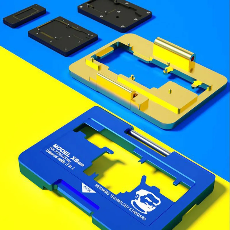  MECHANIC 3 In 1 Universal Test Fixture for iPhone X XS XSMAX Motherboard Detection Tester All-Round