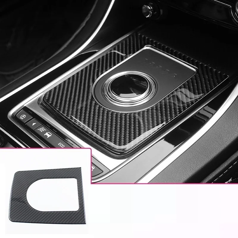 

Control System Interior Excent Auto Modified Chromium Automobile Trim Decoration Covers Car Styling 18 19 FOR Jaguar XFL