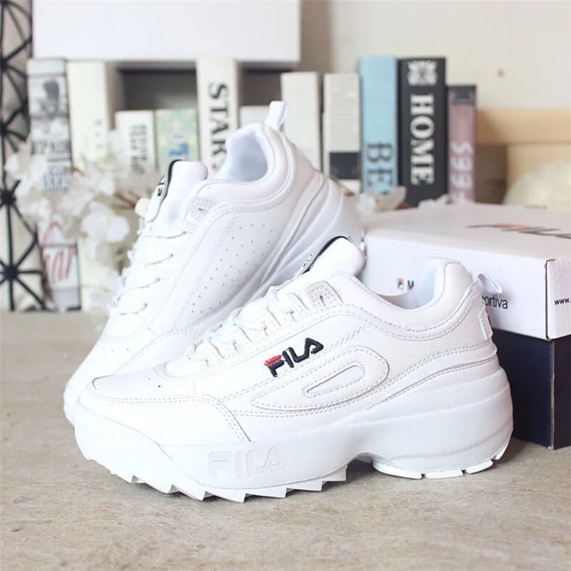 

Women Casual Shoes Vulcanize Sneakers Basket Femme 2019 Spring Autumn Brand White Platform Wedge Lace-Up White Breathable Woman
