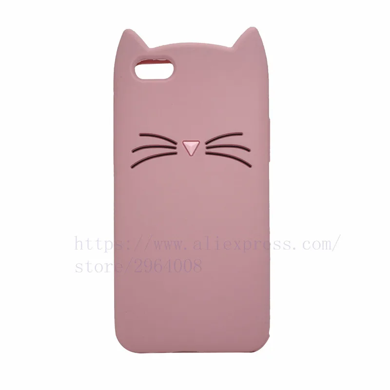 TRISEOLY для OPPO A83 чехол 3D мультфильм Милая бородатая кошка из мягкого силикона защитный чехол для OPPO A 83 телефон Чехол Чехлы бамперы