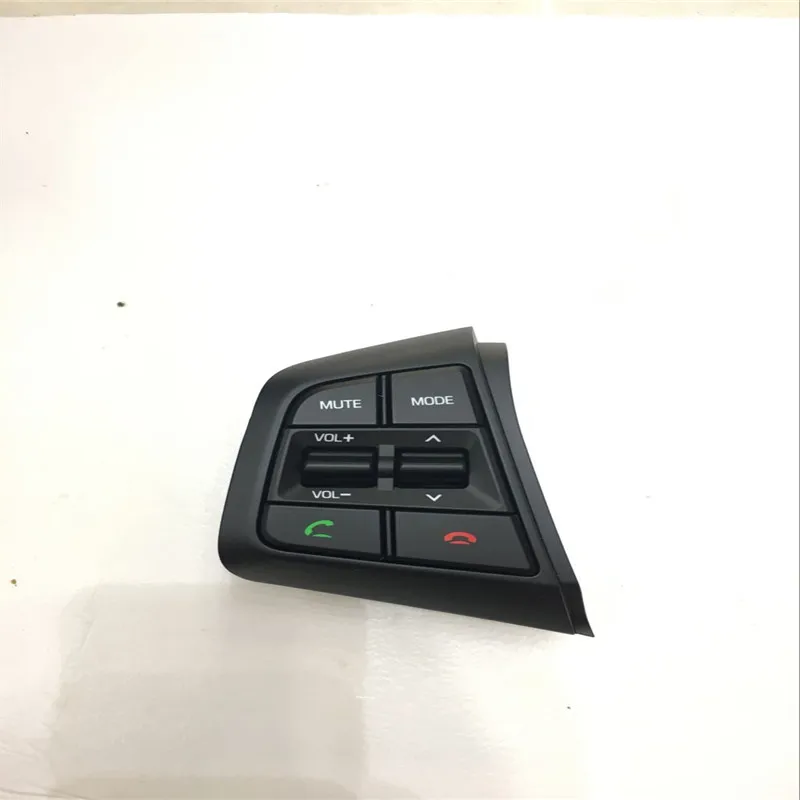

For Hyundai ix25 (creta) 2.0L / 1.6 Steering Wheel Control Buttons Vol Bluetooth Buttons just left side without cables