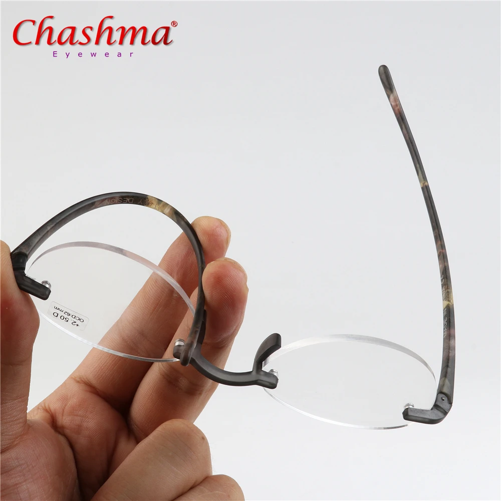 

2018 TR90 Retro Reading Glasses, Round Frame Unbreakable Pocket Reader, Geek NERD Presbyopia Eyeglasses, come with soft case