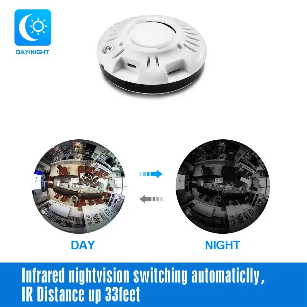 Kruiqi 360 Degree Panoramic Wifi Camera HD 1080P Security Camera Baby Monitor Home Camera Monitor Two Way Audio Video Camera Kruiqi 360 Degree Panoramic Wifi Camera HD 1080P Security Camera Baby Monitor Home Camera Monitor Two Way Audio Video Camera