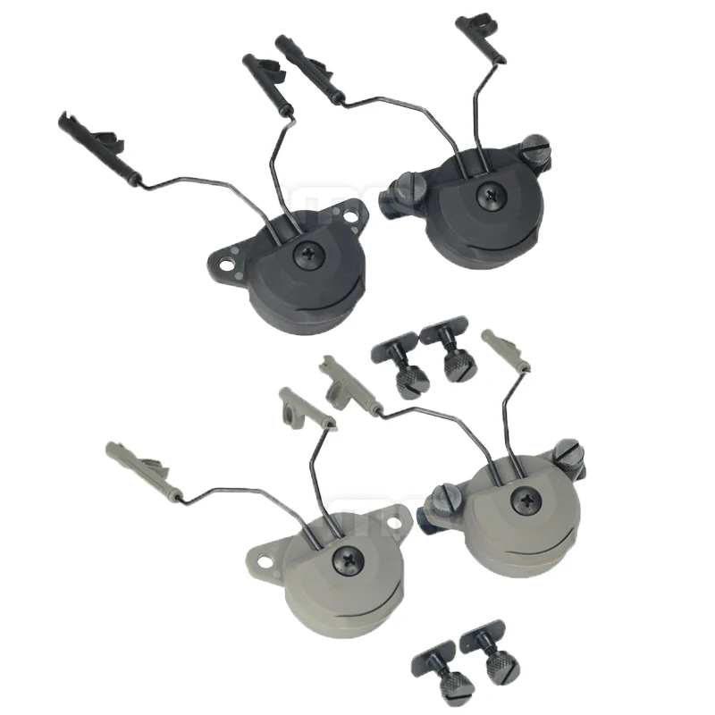 

Peltor Comtac Headset Team Wendy EXFIL Tactical Helmet Rail Adapter BK/DE/FG
