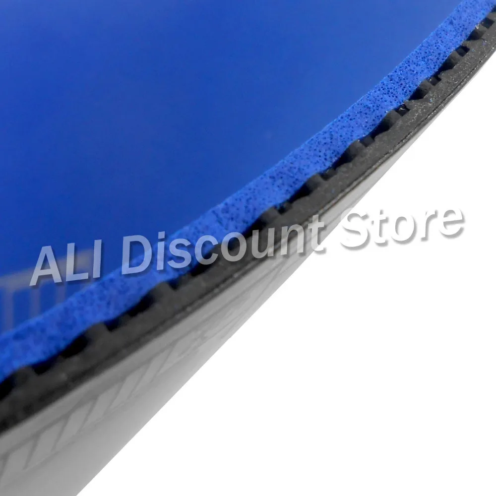 Palio official 40+ hadou table tennis rubber new material blue sponge for fast attack with loop