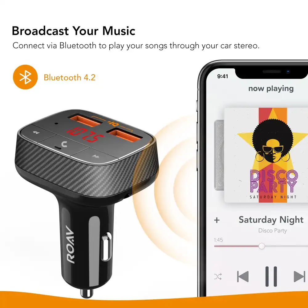 anker bluetooth fm transmitter