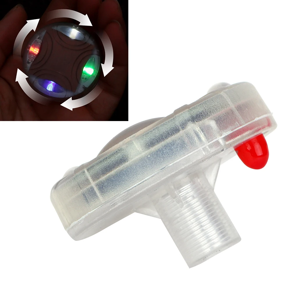 1 Piece Tire Valve Caps Decor Lamp Valves Car styling Auto Accessory