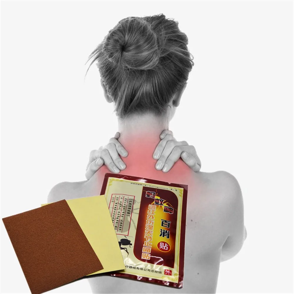 

Far infrared Black Ant Pain Relief Essential oil Orthopedic Plasters Pain relief plaster medical Muscle aches pain relief patch
