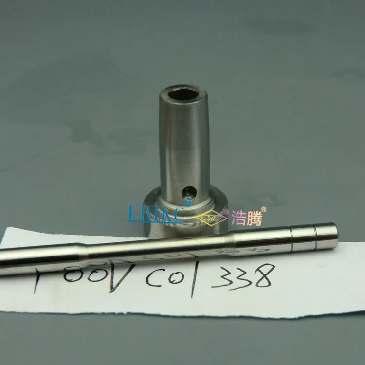 Liseron ERIKC injector control valve components , fuel common rail valve Component F00VC01338 for 0445110247 0445110273
