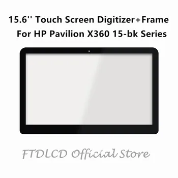 

FTDLCD 15.6'' Replace Glass Touch Screen Digitizer+Frame+Board For HP Pavilion x360 15-bk015nr 15-bk150sa 15-bk011na 15-bkxxxx