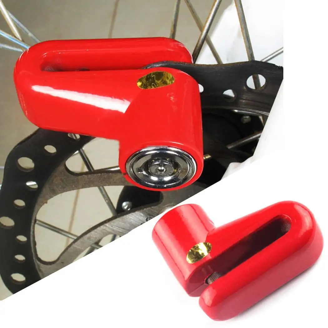 

Disc Random Bike Bicycle Lock Security Wheel Keys Brake Anti-theft Color Lock Motorcycle Electric