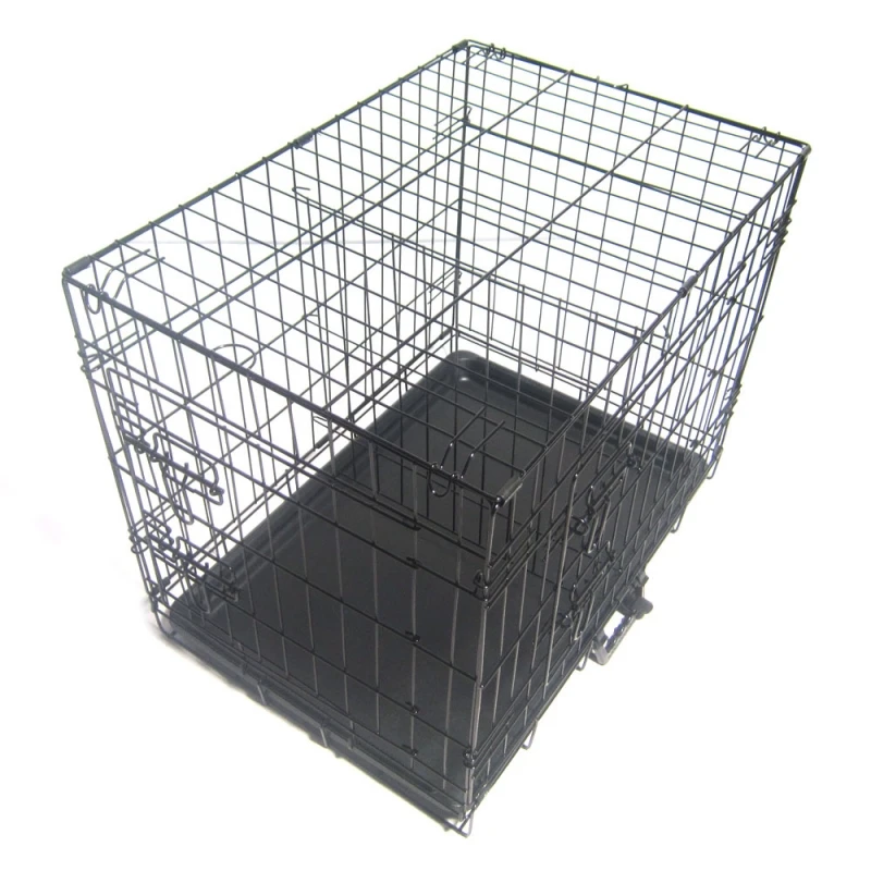 24-Pet-Kennel-Cat-Dog-Folding-Steel-Crate-Animal-Playpen-Wire-Metal_2_800x800