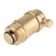 DN25 воздушный клапан G1 клапан выпуска воздуха Латунь Автоматический воздушный клапан для солнечного подогревателя воды Давление рельеф Válvula