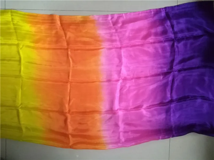 Шелковая Фата для танца живота 200/250/270 см|dance silk veil|belly dance veilsilk veil |