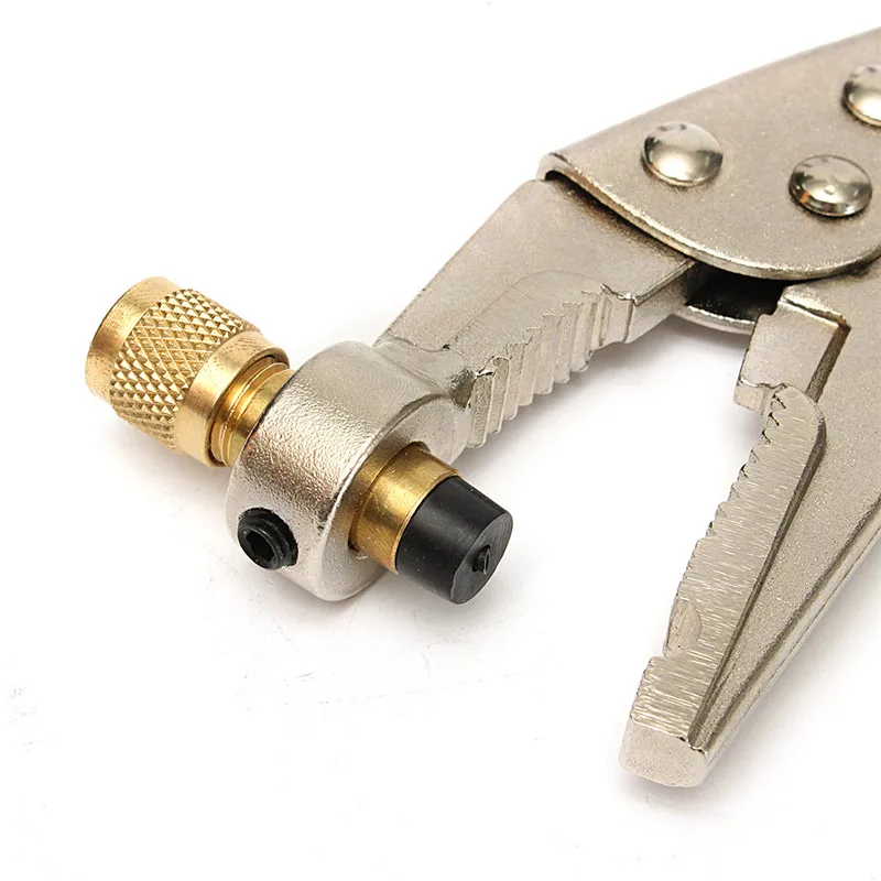Drillpro воздушный хладагент для кондиционера восстановление холодильной трубки стальные щипцы-зажим ручной инструмент