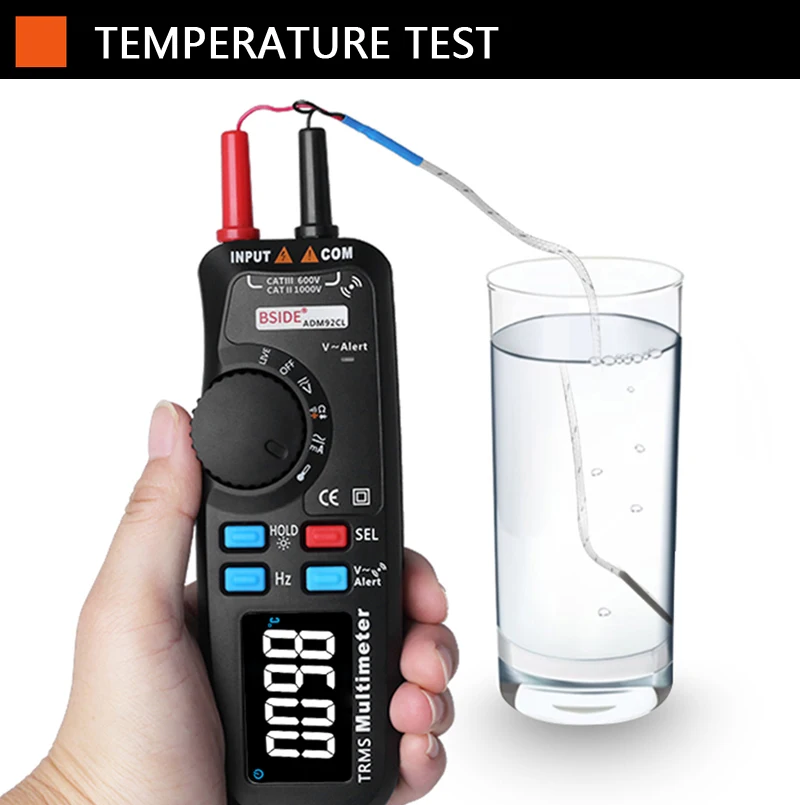 faixa automática 6000 trms tester com fio