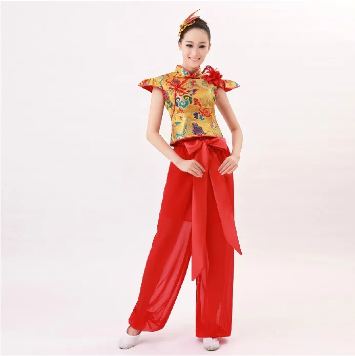 Новая распродажа полиэстер для женщин Disfraces Hmong одежда Древний китайский костюм в китайском народном стиле танцевальные Сценические костюмы для