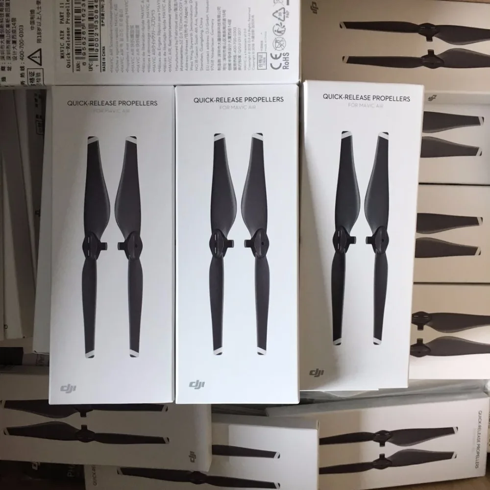 10 пар 100% оригинальные пропеллеры Mavic Air 5332S Для DJI MAVIC AIR Propeller|Пропеллеры| |