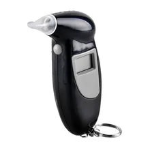 Профессиональный Цифровой Тестер дыхания Алкотестер с ЖК-дисплеем спиртовой парковки алкотестер