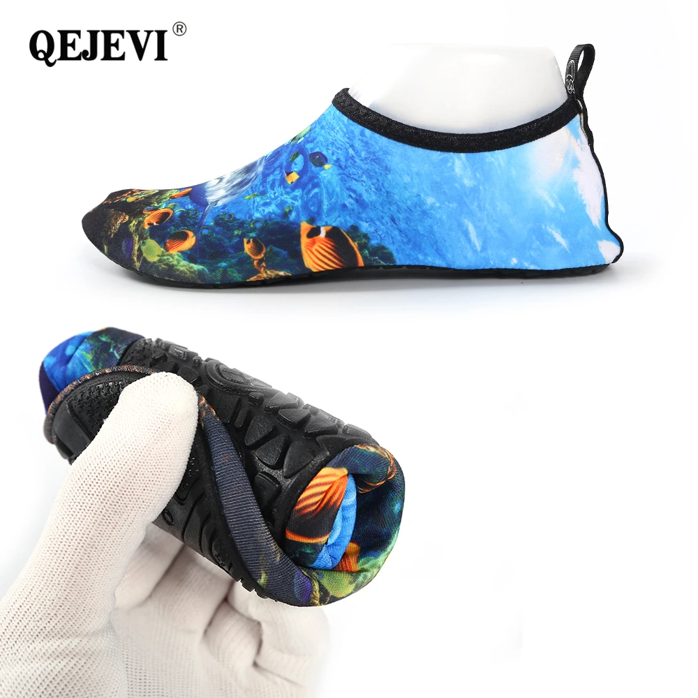 2018 QEJEVI Aqua Shoes Summer Swimming Water Shoes For Men Women Beach Shoes Yoga Slip-on Sneakers Breathable Barefoot Footwear 2018 QEJEVI Aqua Shoes Summer Swimming Water Shoes For Men Women Beach Shoes Yoga Slip-on Sneakers Breathable Barefoot Footwear