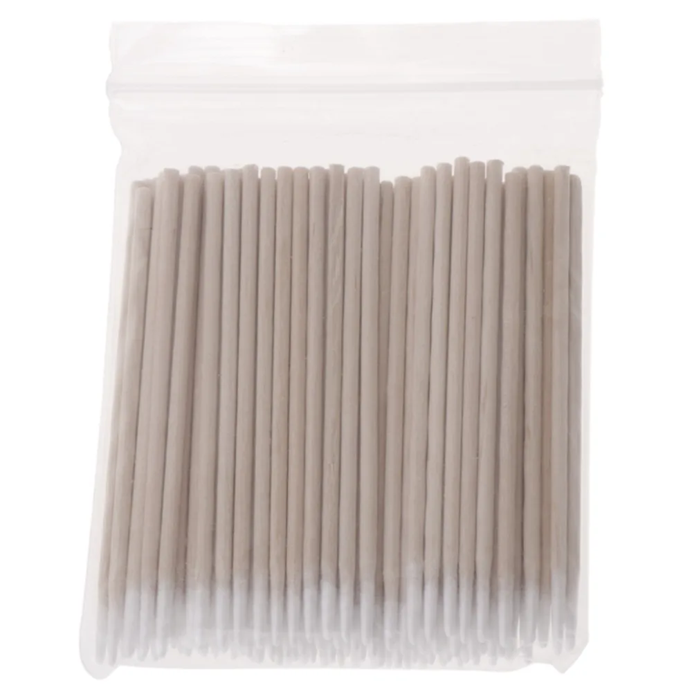 

100Pcs Cotton Swabs Pointed Swab Applicator Makeup Wooden Sticks Applicator Multi-functional Tools