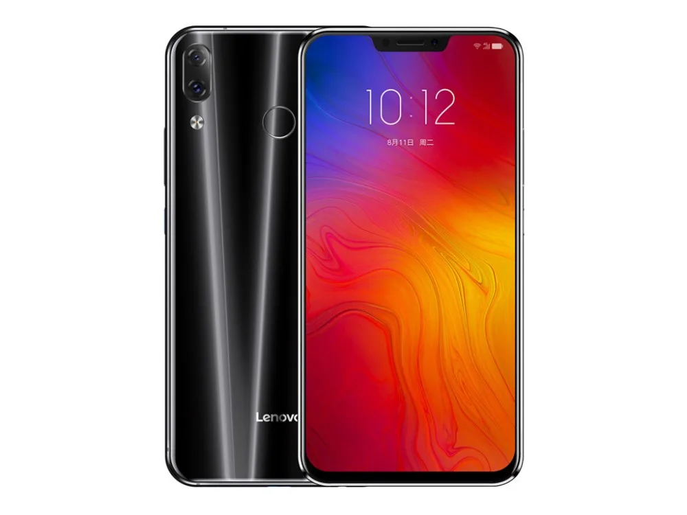 Мобильный телефон lenovo Z5 L78011 6GB 128GB ZUI 3,9 4G FDD LTE 6," FHD+ 2246x1080 Восьмиядерный процессор Snapdragon 636 2.5D экран AI двойная камера