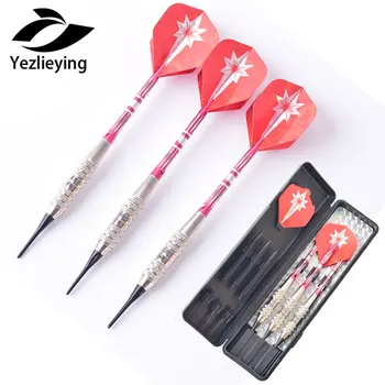 

18g copper shaft Soft tip dart toys 3 pieces/set Electronic Soft Darts High quality