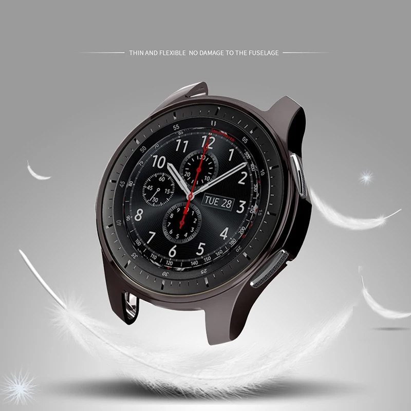 Для Galaxy watch 3 41/45 мм защита корпуса часов шестерни S3 высокое качество супер тонкий