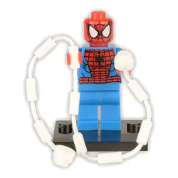 Творческий кровоточивость блоки Marvel игрушки для детей Super Heroes подарок паук Железный человек Черная пантера танос Халк Туманность
