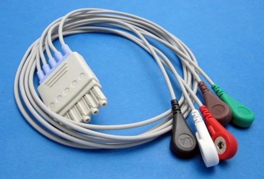 Набор свинцовых проводов philips/HP M1602A совместимых с Philips M1668A 5 шт./лот кнопок |