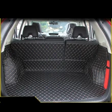 lsrtw2017 car styling accessories fiber leather car trunk mat for honda crv 2012-2016 cargo liner lsrtw2017 car styling accessories fiber leather car trunk mat for honda crv 2012-2016 cargo liner