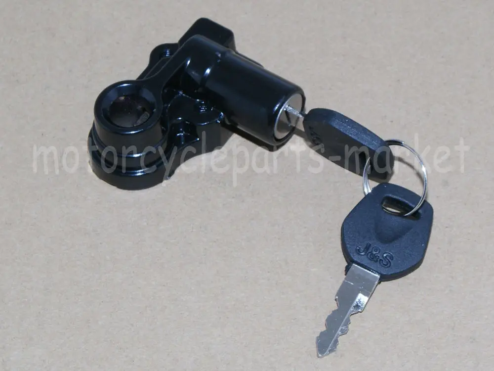 

Motorcycle Retro Vintage Seat Lock For Honda CB175 CB200 CB 350 350F CB360 CB400F CB450 CB500 550 CB750 GL1100
