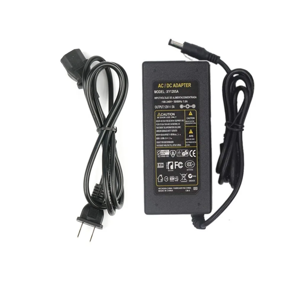 12V Мощность адаптер 1A/2A/5A/8A/10A AC100-240V для DC12V трансформатор Зарядное устройство Питание