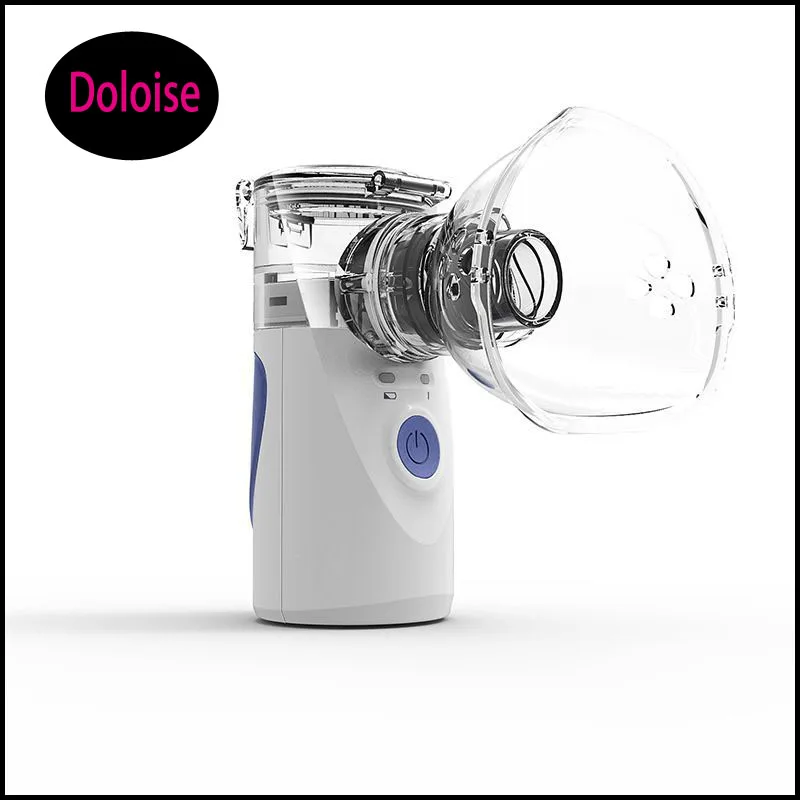 Portable Steam Compressor System Kit Inhaler for Home Kids Adults Therapy Rhinitis asthma Atomized Cool Mist