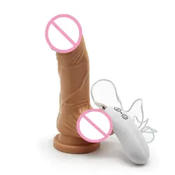 APHRODISIA 8 в кожу реалистичный Вибратор пениса супер большой фаллоимитатор с присоской для мастурбации секс-игрушки для женщин секс