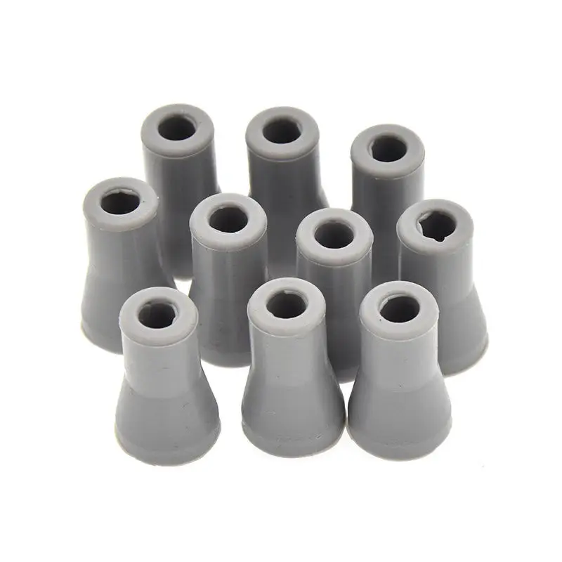 10 Pcs Dental Saliva Ejector Weak Suction Rubber Snap Tip Adapter Replacementin Teeth Whitening