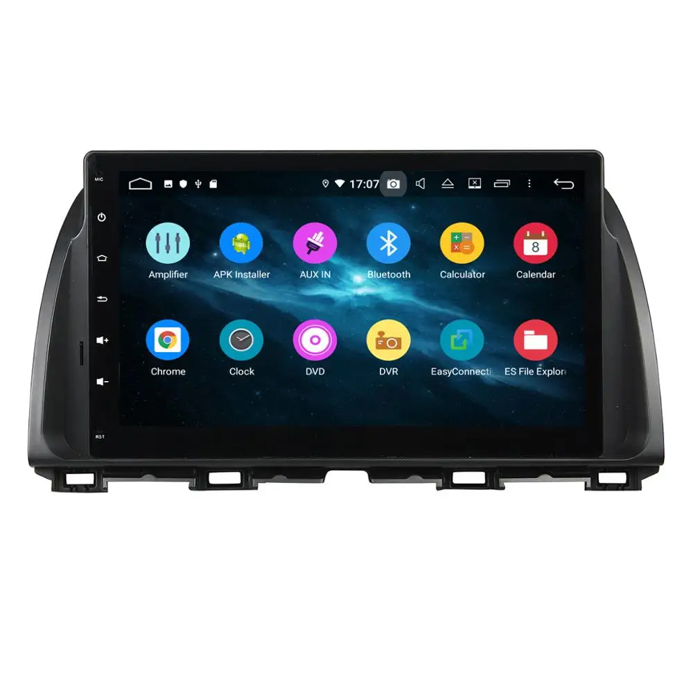 Perfect Android 9 DSP Car NO DVD Player GPS navigation For Mazda CX-5 ATENZA head unit multimedia player auto radio tape recorder IPS CN 4